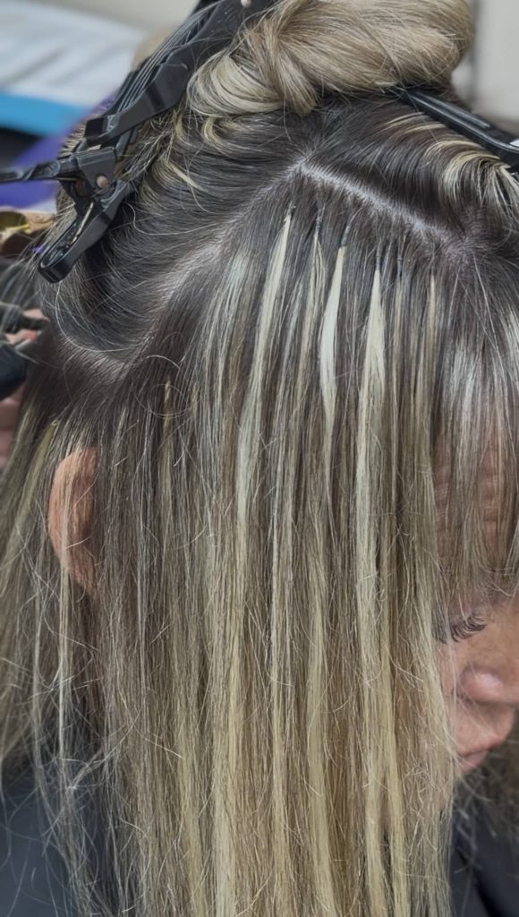 Técnica de Microcapsula de Queratina - Extensiones Tenerife 2